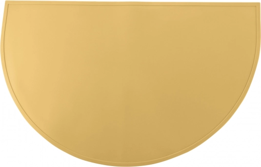 Silikonski podmetač za stol, Mustard Yellow