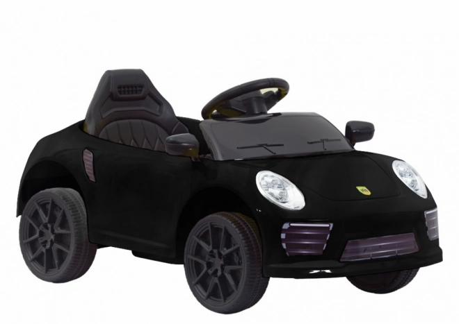Dječji električni auto crne boje