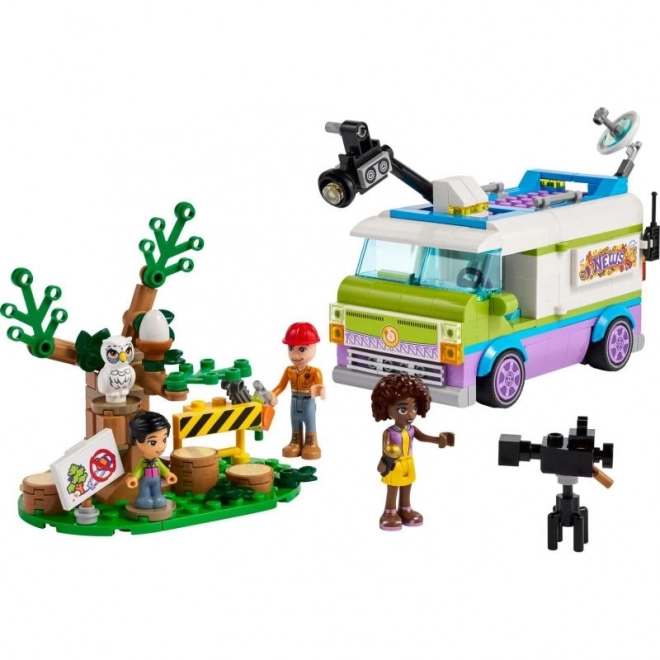 LEGO® Friends 41749 Novinarska dostavna vozila
