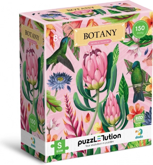 DODO Puzzle Tropsko Cvijeće 150 Dijelova
