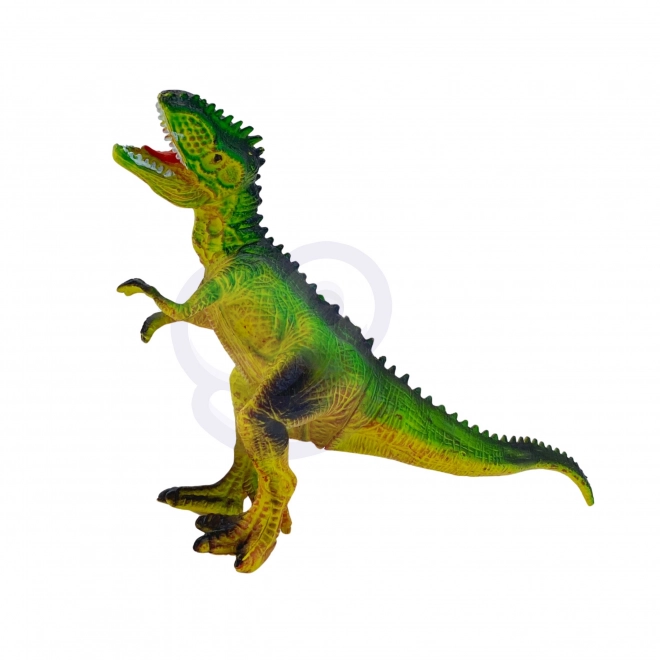 Set figura dinosaura s igrališnim podlogom i kovčegom