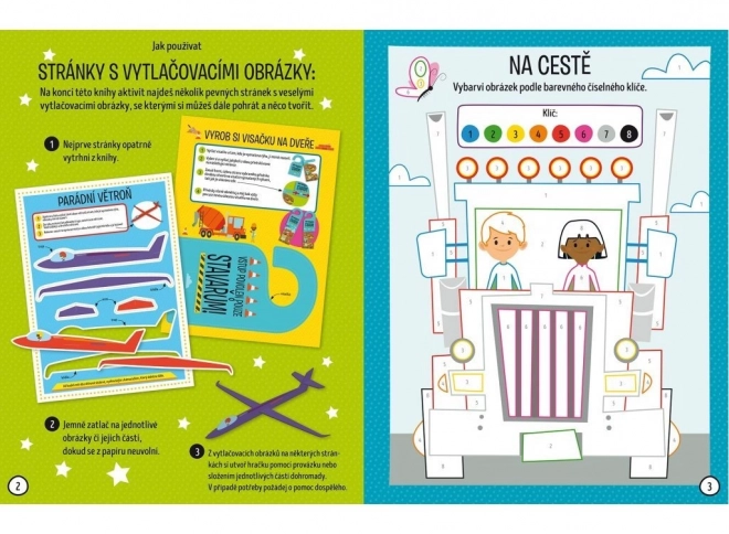 Trodimenzionalne naljepnice Kamioni od Svojtka & Co.
