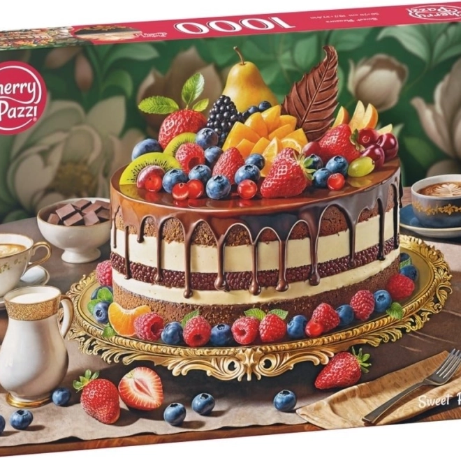 Cherry Pazzi puzzle Slatko zadovoljstvo 1000 dijelova