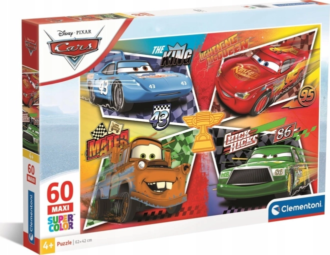 Clementoni Puzzle Auta: Moćna četvorka MAXI 60 dijelova