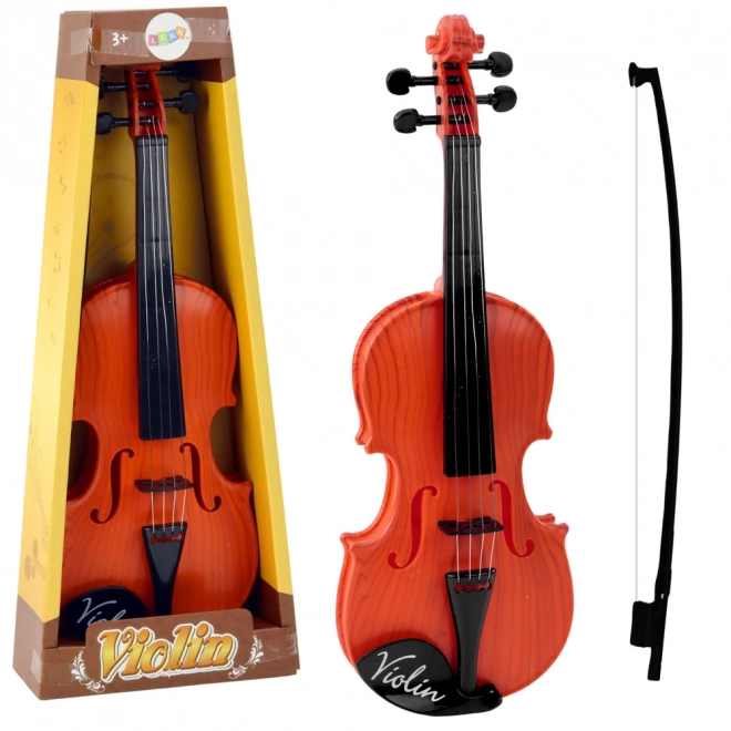 Dječje violine s smeđim gudalom