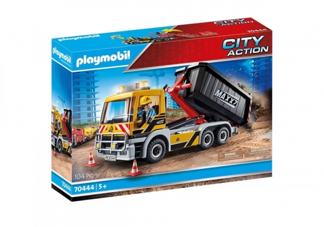 Playmobil teretni kamion s izmjenjivom nadogradnjom