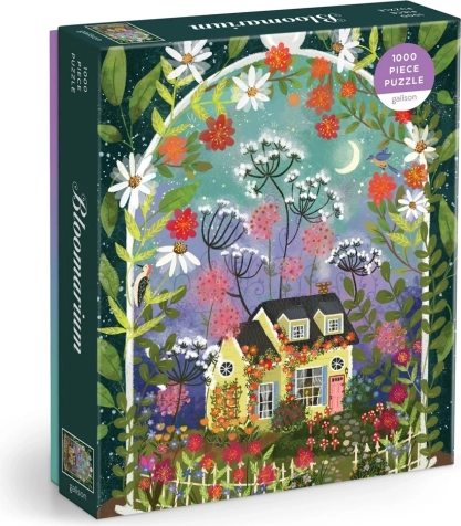 galison puzzle cvatući vrt 1000 dijelova – joy laforme