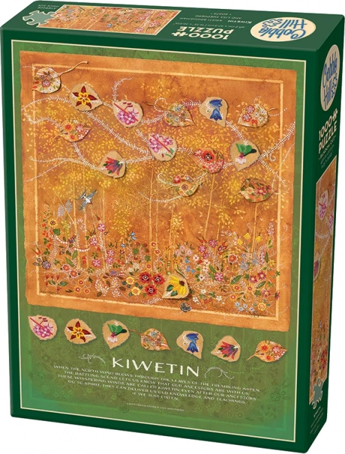 Puzzle Kiwetin 1000 dijelova COBBLE HILL