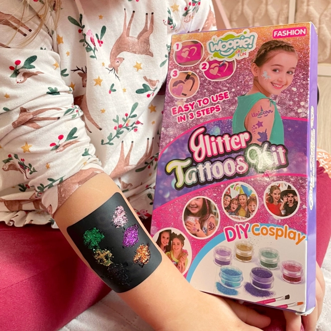 Woopie Art&Fun XXL set za izradu tetovaža
