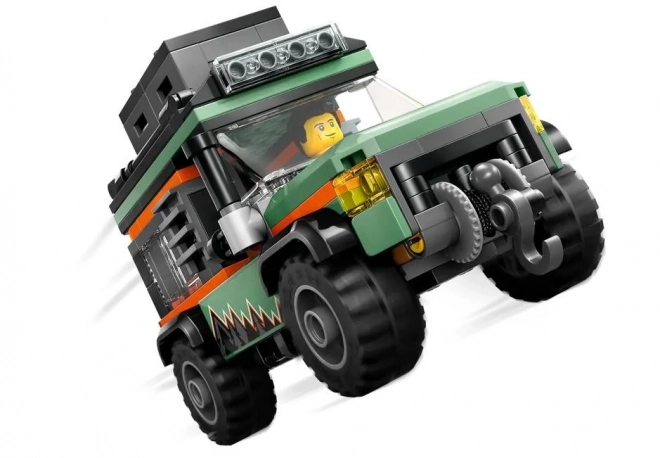Lego City planinsko terensko vozilo 4x4