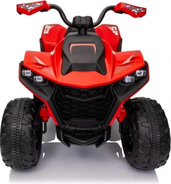 Četverokotač Fast Wheel crvena