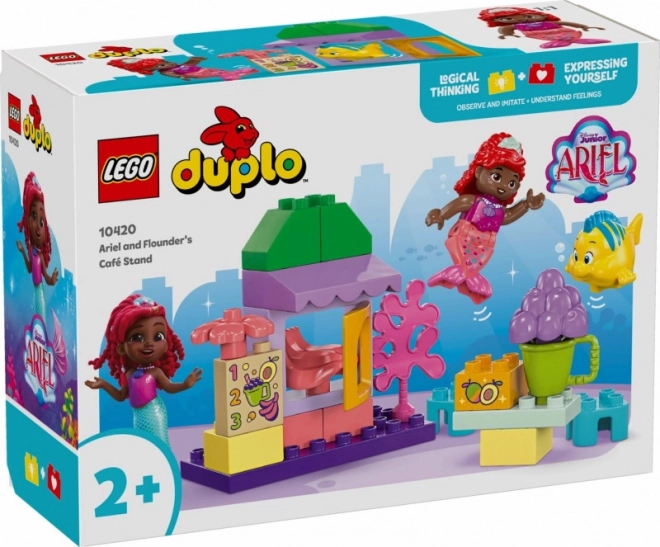 LEGO DUPLO Ariel i Flounder: Kavana pod morem
