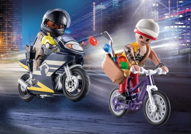 Figure City Action 71255 Početni paket Specijalna jedinica s kradljivcem nakita