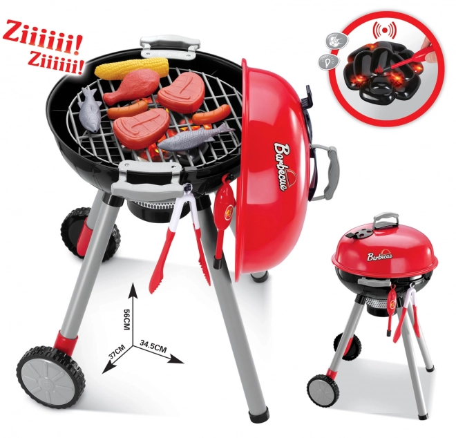 Dječji grill sa svjetlosnim i zvučnim efektima na baterije