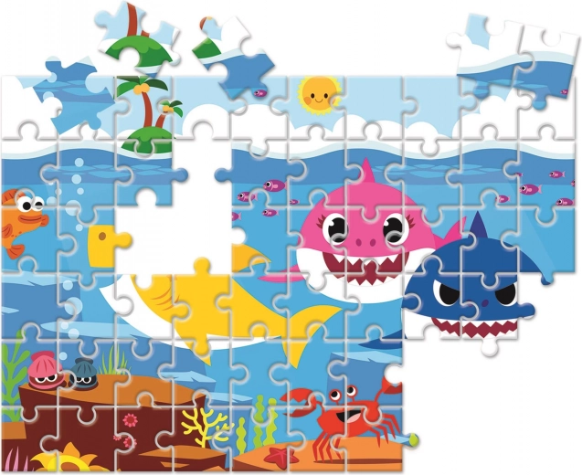 Prekrasna podmorska scena BABY SHARK