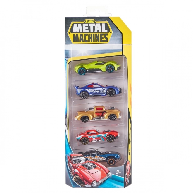 Auta ZURU Metal Machines 5-pak serija 2