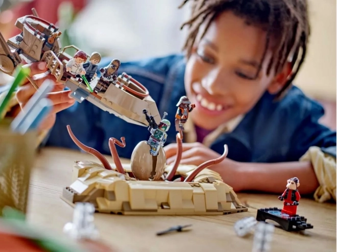 LEGO Star Wars Pustinja lađa i Sarlaccova jama