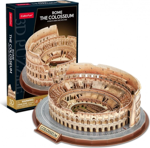 3D puzzle Kolosej 163 dijelova CUBICFUN