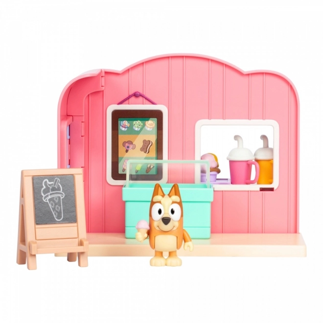 Bluey Mini Sladoledarna Igračka