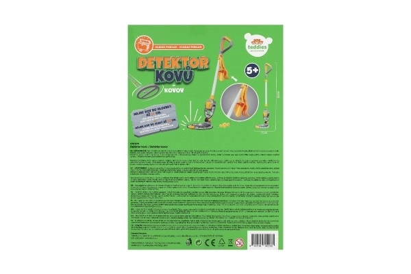 Detektor metala za djecu s LED svjetlom i zvukom