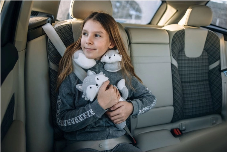 Udobno putovanje za djecu