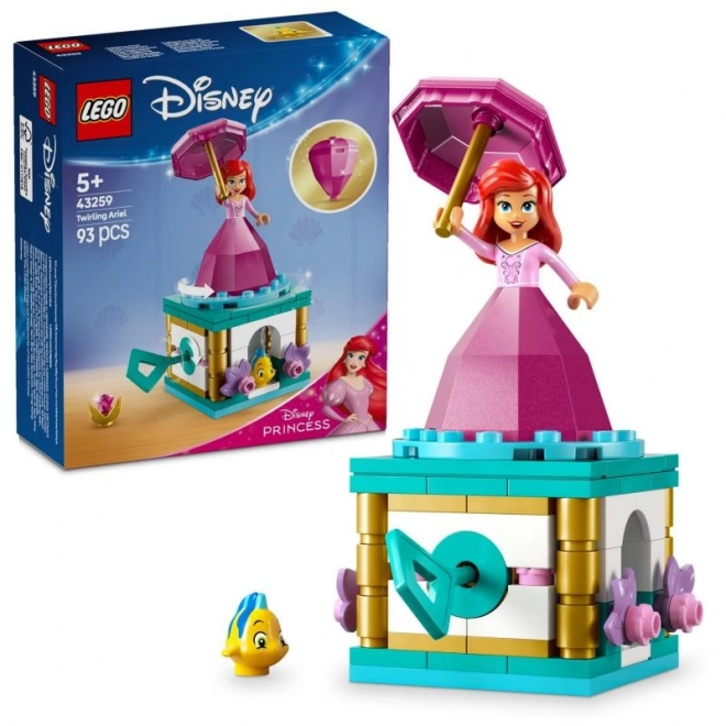 Plesna Arielka LEGO Disney Princeza