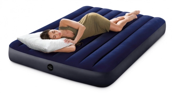 Nafukovací madrac INTEX Double Velour 191x137 cm