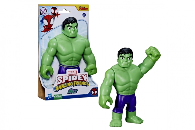 Spider-man Spidey i njegovi čudesni prijatelji mega Hulk figurica