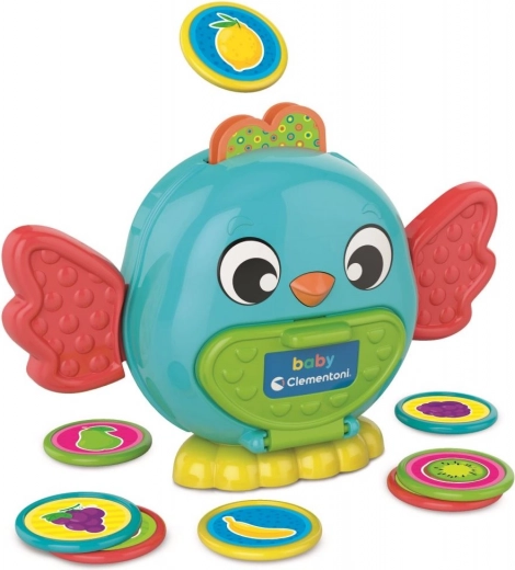 Clementoni Baby montessori kasica ptičica
