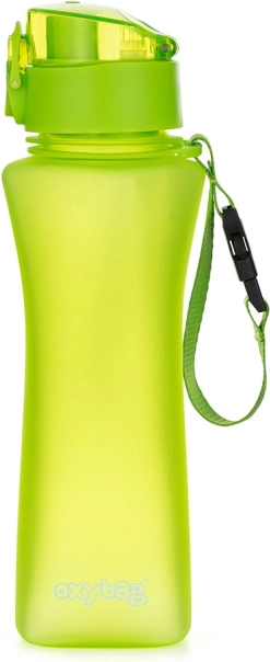 Boca za piće OXY Twist 550 ml zelena mat