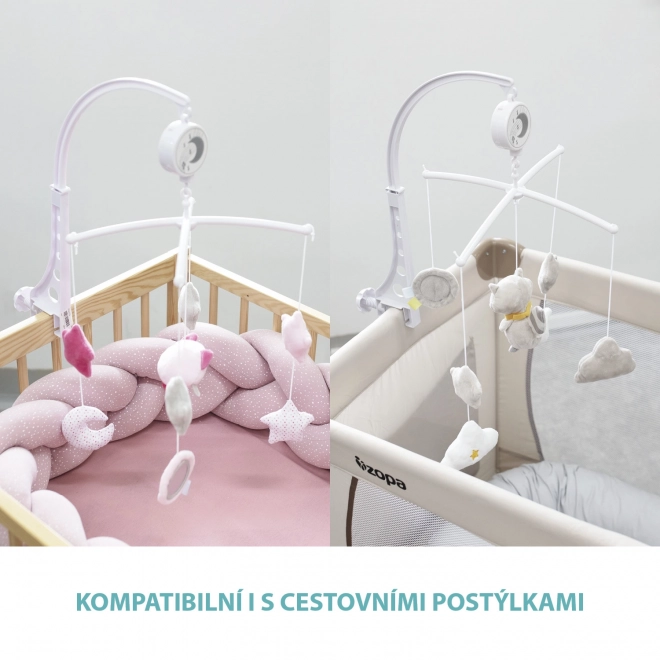 Glazbeni vrtuljak za dječji krevetić Elephant