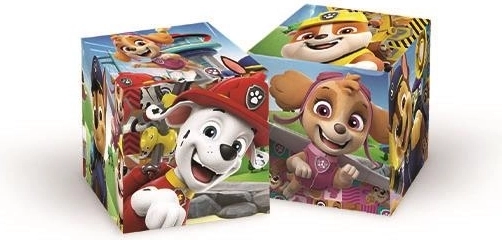 Čvrste i šarene plastične kocke