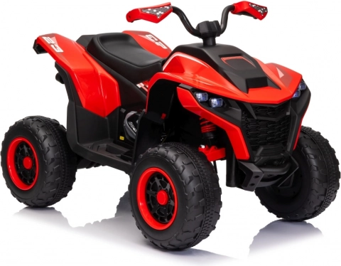 Četverokotač Fast Wheel crvena