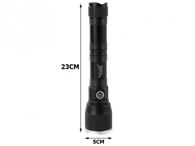 Vojna taktička svjetiljka Bailong s Cree LED XHP160