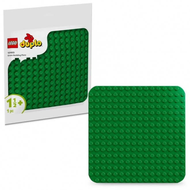 Lego Duplo zelena konstrukcijska ploča