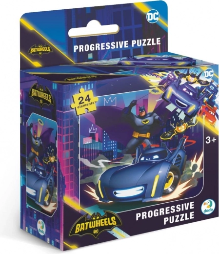 DODO Puzzle Batwheels: Bam 24 dijelova