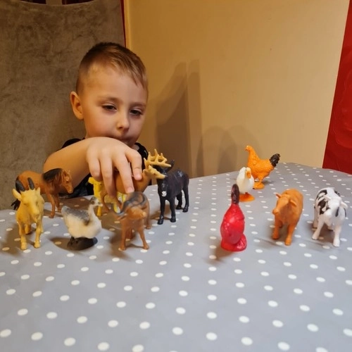 Životinje na farmi - set figurica 12 kom
