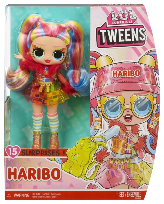 L.O.L. Voli Mini Slatkiši X HARIBO TWEEN Lutka