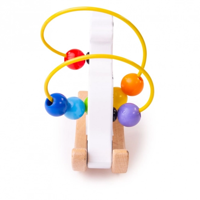 Bigjigs Baby Motorni labirint ljuljačka kravica