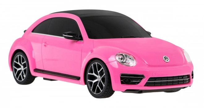 Auto na daljinsko upravljanje R/C Volkswagen Beetle Rastar 1:14 ružičaste boje