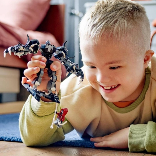 LEGO® Marvel 76276 Venom u robotskom oklopu vs. Miles Morales