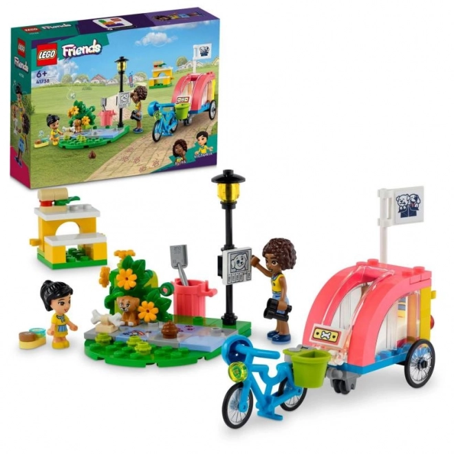 Lego Friends spasilački bicikl za pse