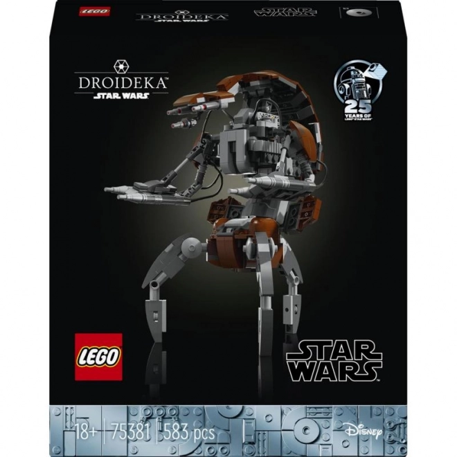 Lego Star Wars Droideka povodom 25. obljetnice