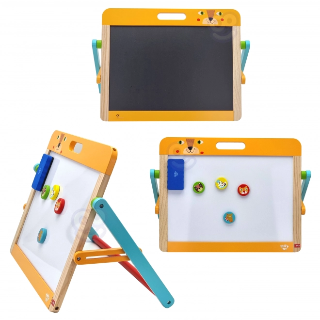 Dječja magnetska i ploča za crtanje 2u1 Tooky Toy