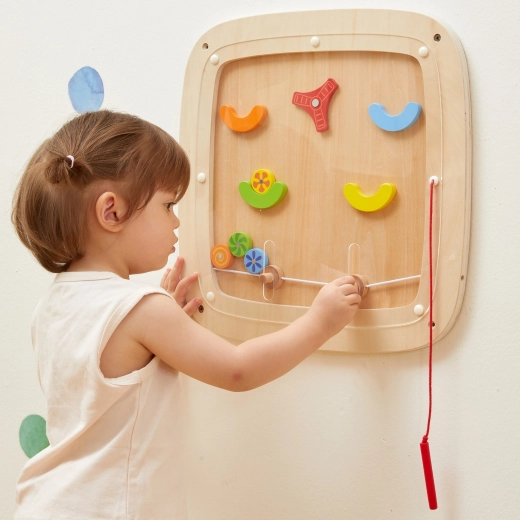 Zidna ušteda prostora i sigurna igra