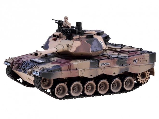 Veliki daljinski upravljani tenk LEOPARD RC0106