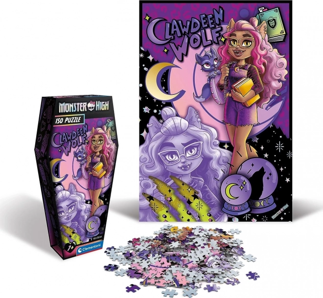 Slagalica 150 dijelova MONSTER HIGH Clawdeen Wolf
