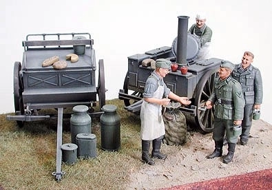 Njemačka poljska kuhinja 1/35