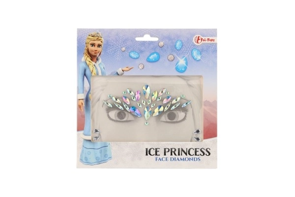 Lice ukrasni dijamanti/kamenci Ledena princeza
