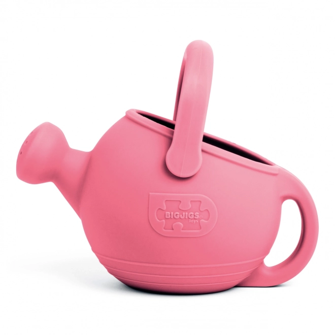 Bigjigs Toys Silikonska kantica roza Coral